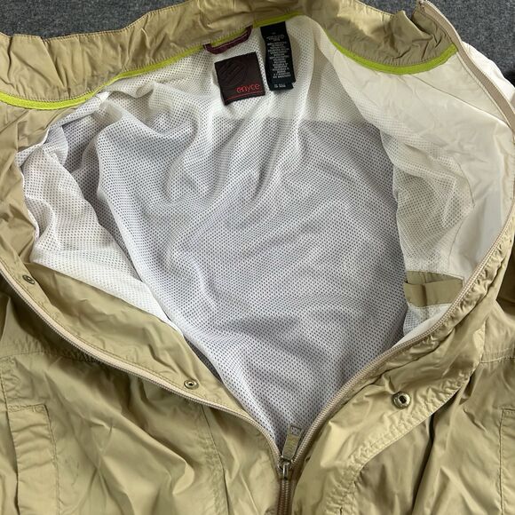VTG Y2K Enyce Full Zip Windbreaker Nylon Jacket Mens Size Medium Color Block - Picture 7 of 9